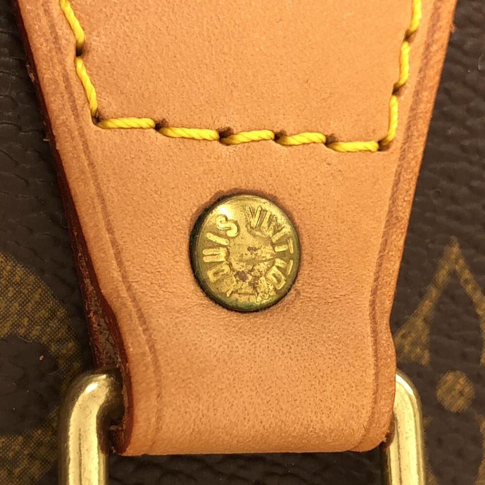 LOUIS VUITTON Brown Monogram Speedy 30 Boston Bag - Picture 5 of 7